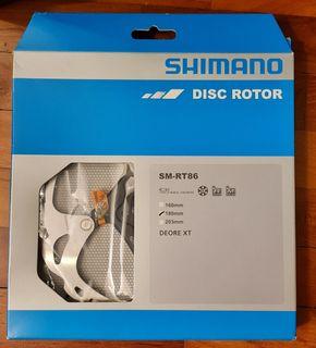 Shimano ICE Tech Deore XT SM-RT86, 6-bolt Disc Rotor (single) 180mm (not sram hope formula magura)