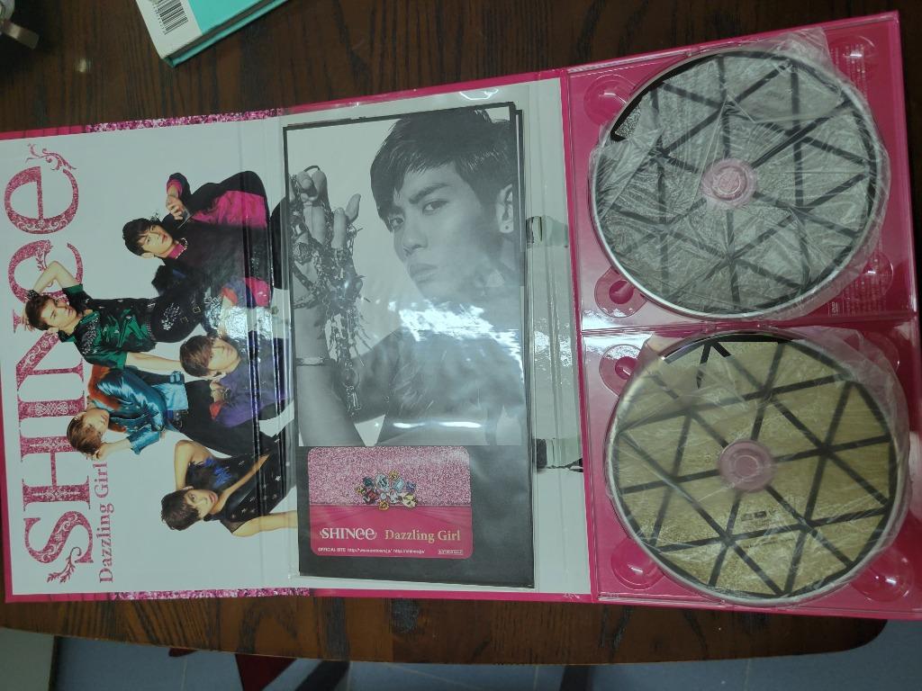 激レア 新品初回盤b Dazzling Girl Cd Shinee K Pop アジア Www Gendarmerie Sn