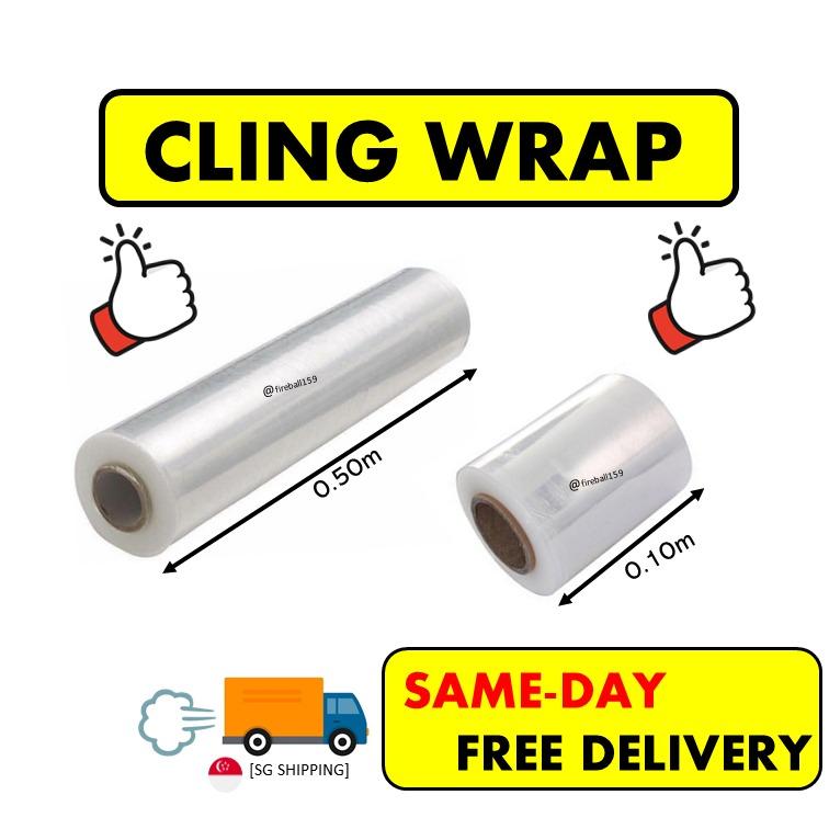 Shrink Wrap Cling Wrap Mini Wrap Wholesale Big Roll 50cm