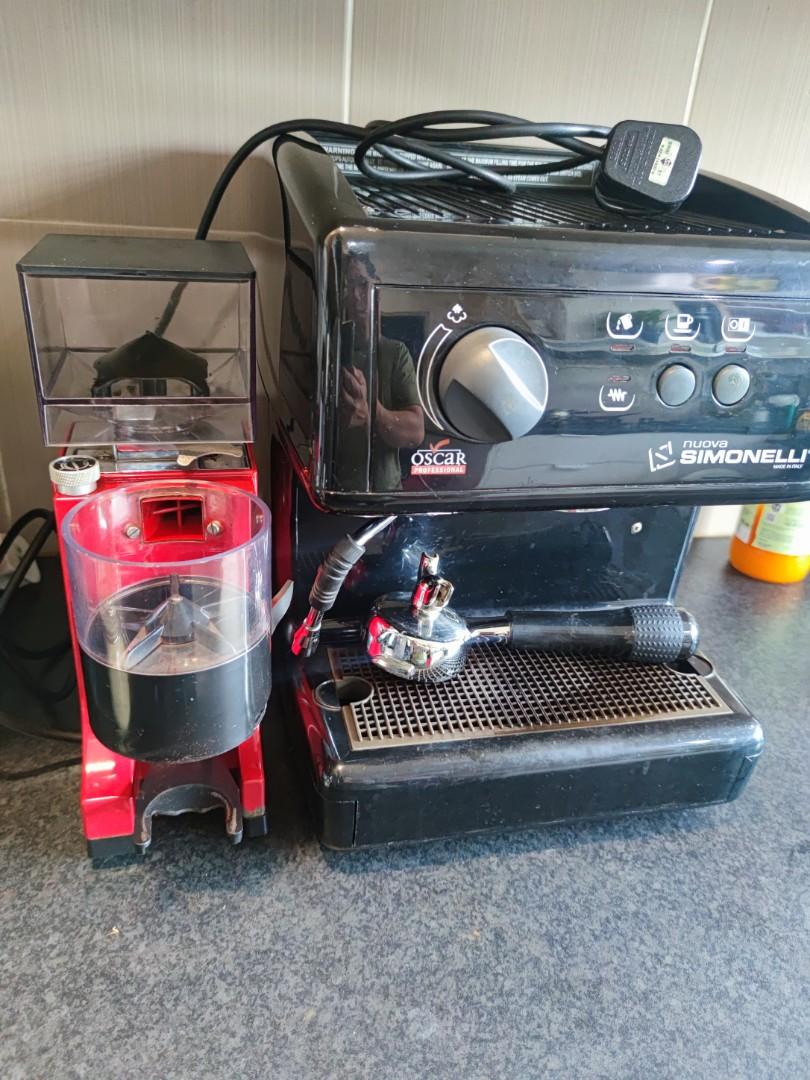 Simonelli Oscar 1 Espresso Cofee Machine TV Home Appliances