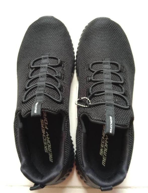 Skechers Memory Foam Black Women s Fashion Footwear Sneakers