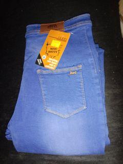 celana jeans hitam ukuran 30, Fesyen 