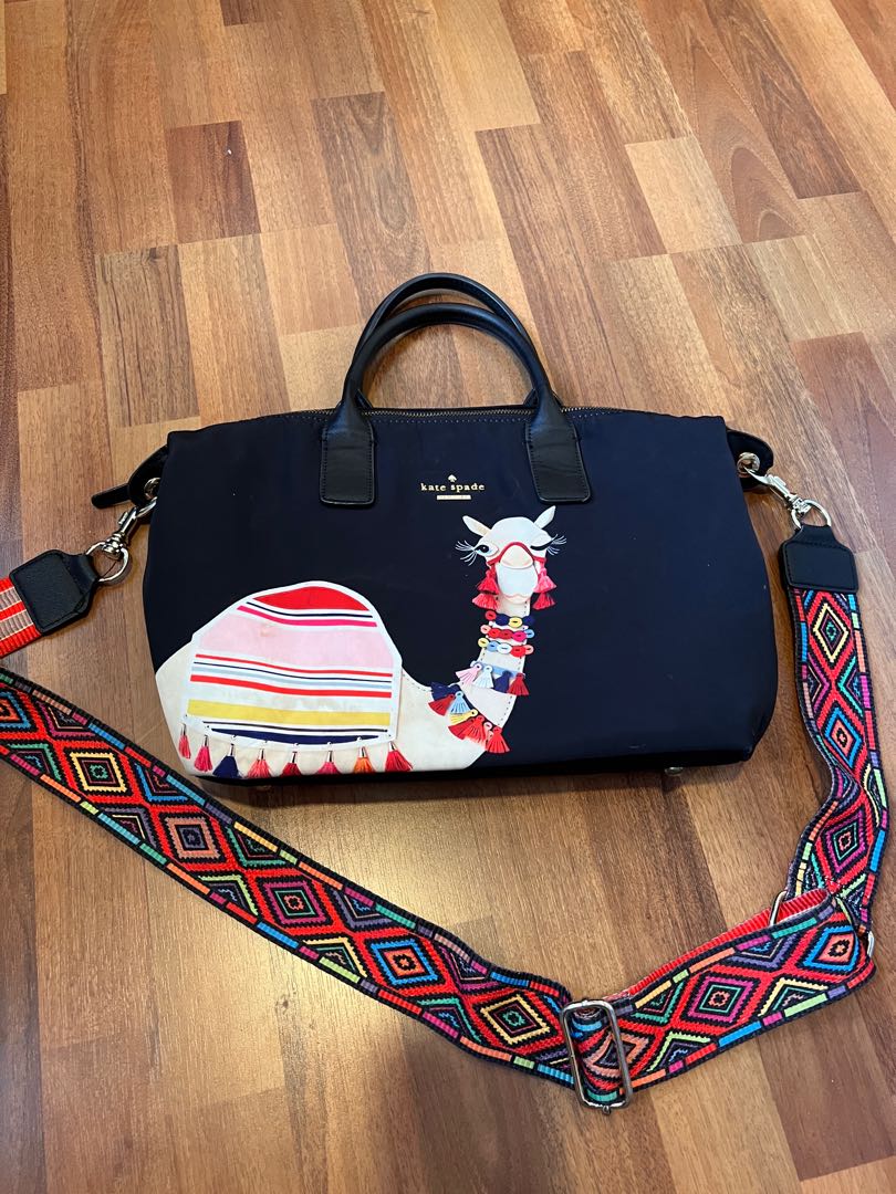 Sling bag Kate spade camel Women s Fashion Bags Wallets on Carousell