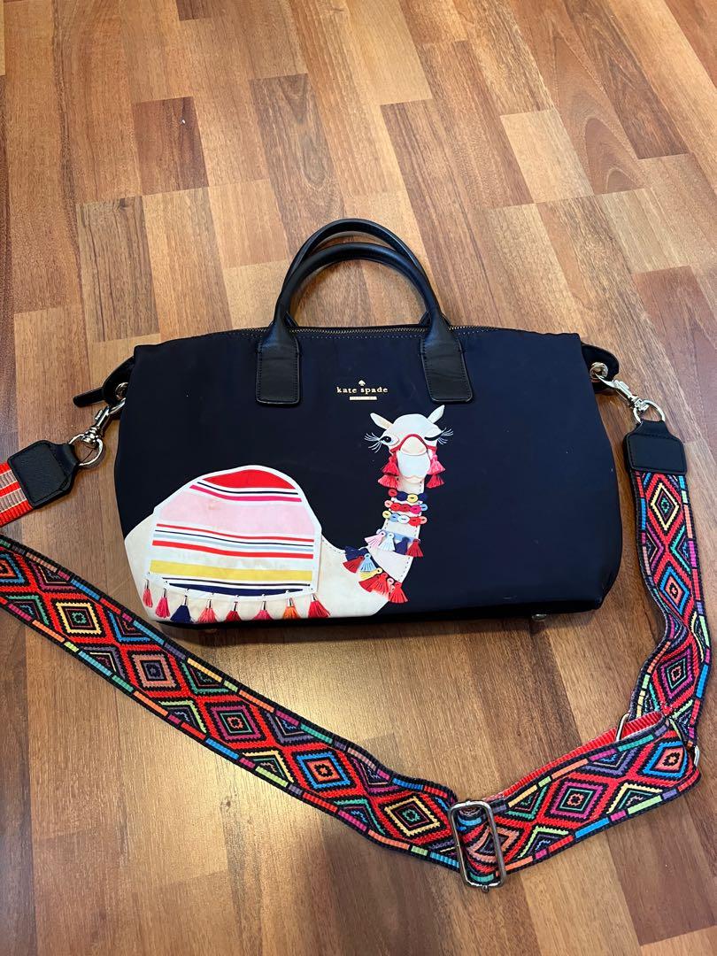 Kate spade camel best sale bag