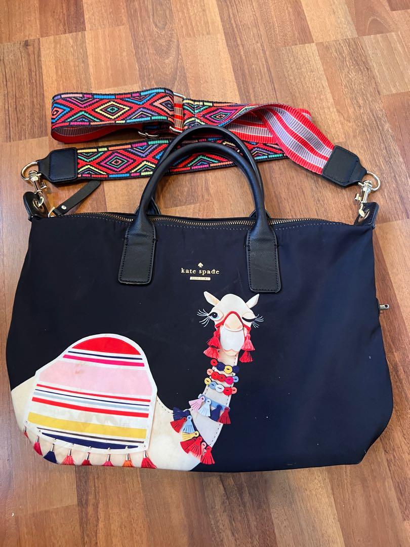 Camel tote sales kate spade
