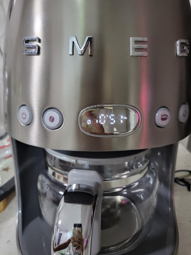 SMEG drip coffee machine, TV & Home Appliances, Kitchen Appliances