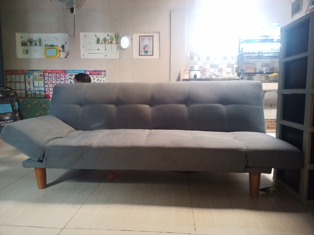SOFA BED JAPAN, Furniture & Home Living, Furniture, Sofas on Carousell