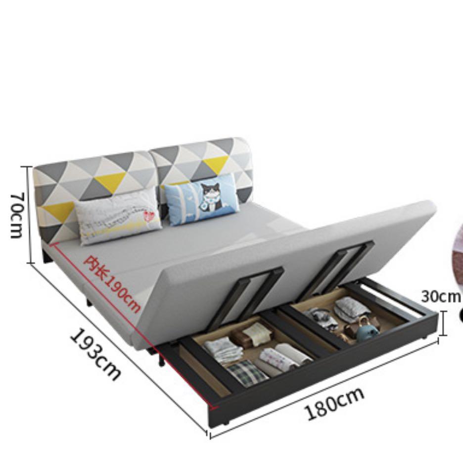 Sofa Bed king size, Furniture & Home Living, Furniture, Other Home