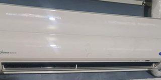 1HP Carrier Split Type Inverter Aircon with free Window Type AC