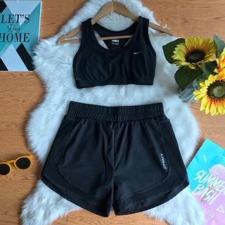 Nike Sport Bra, Olah Raga, Baju 