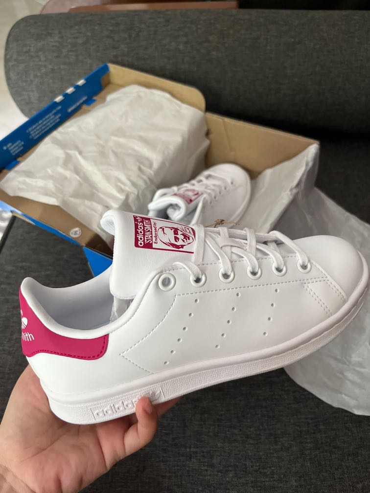 Stan smith junior pink clearance