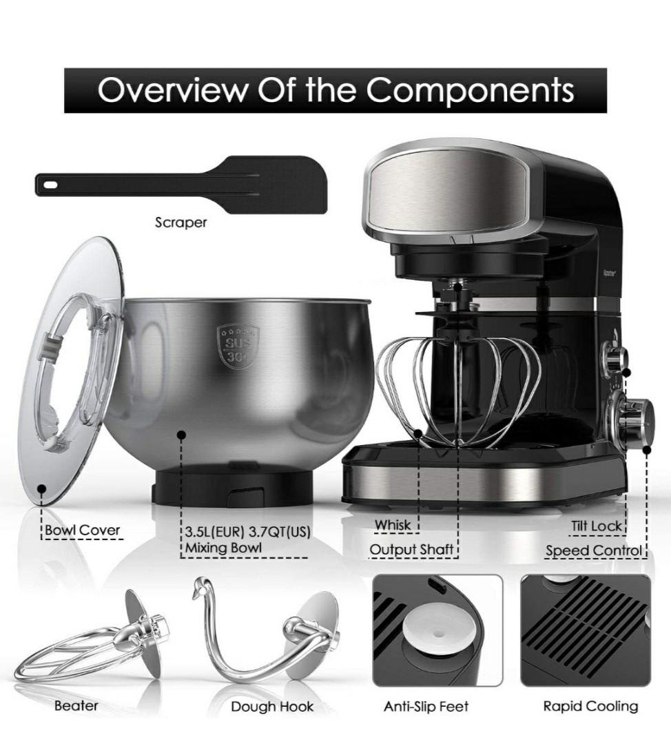 kitchen selectives stand mixer