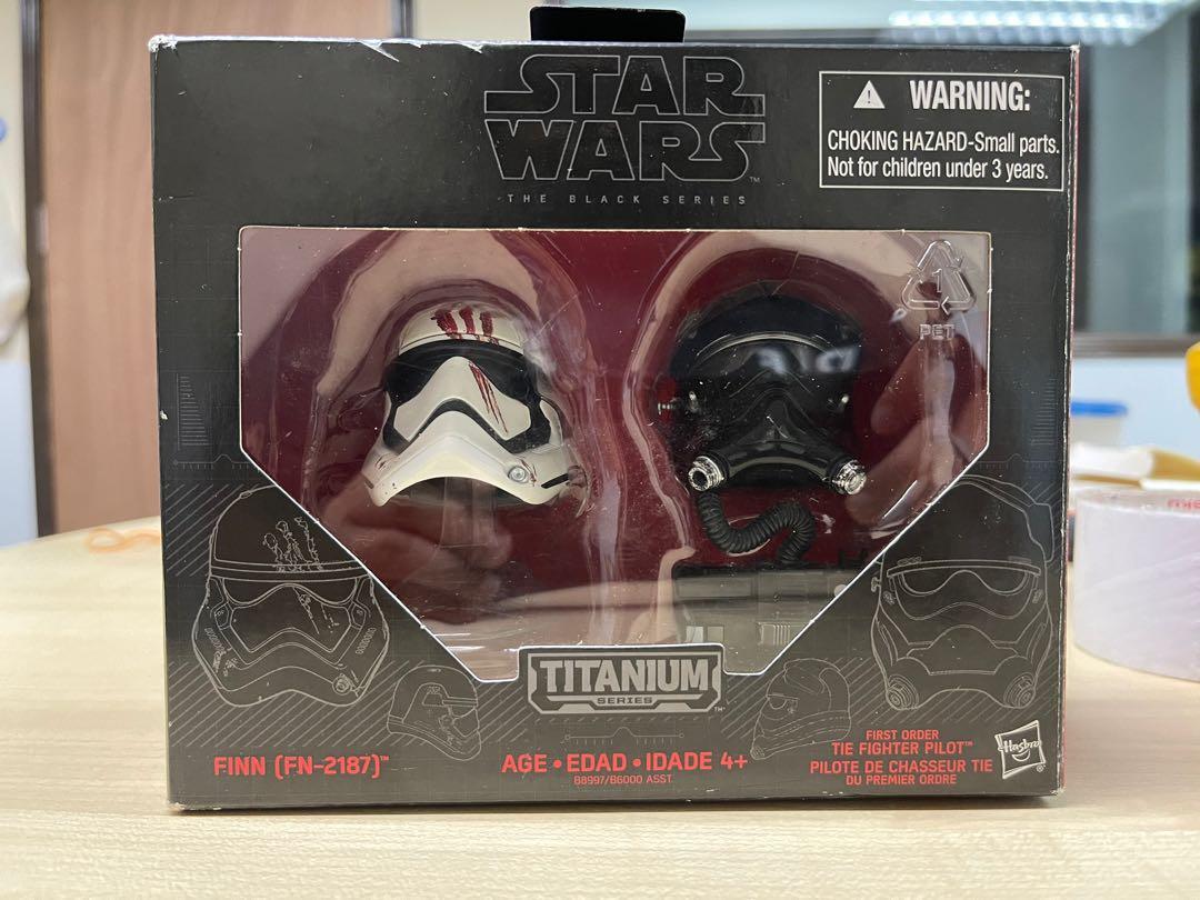 Star wars the black series titanium series helmets deals