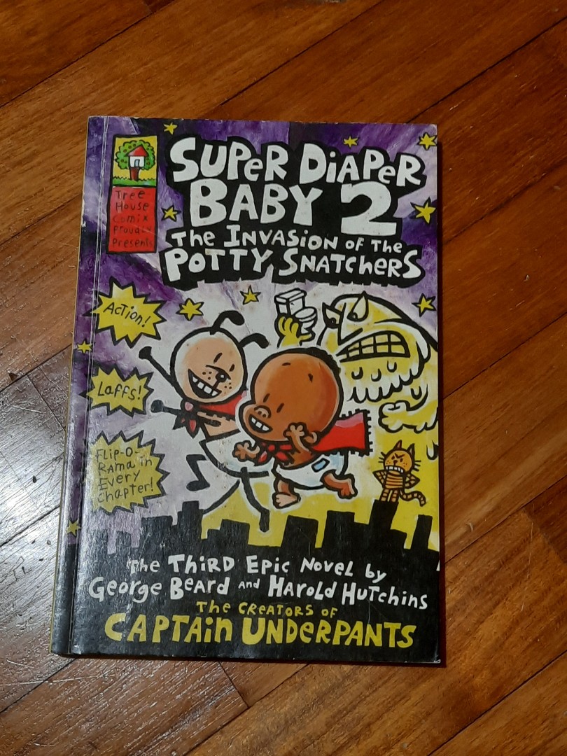SUPER DIAPER BABY 2, Hobbies & Toys, Books & Magazines, Children's