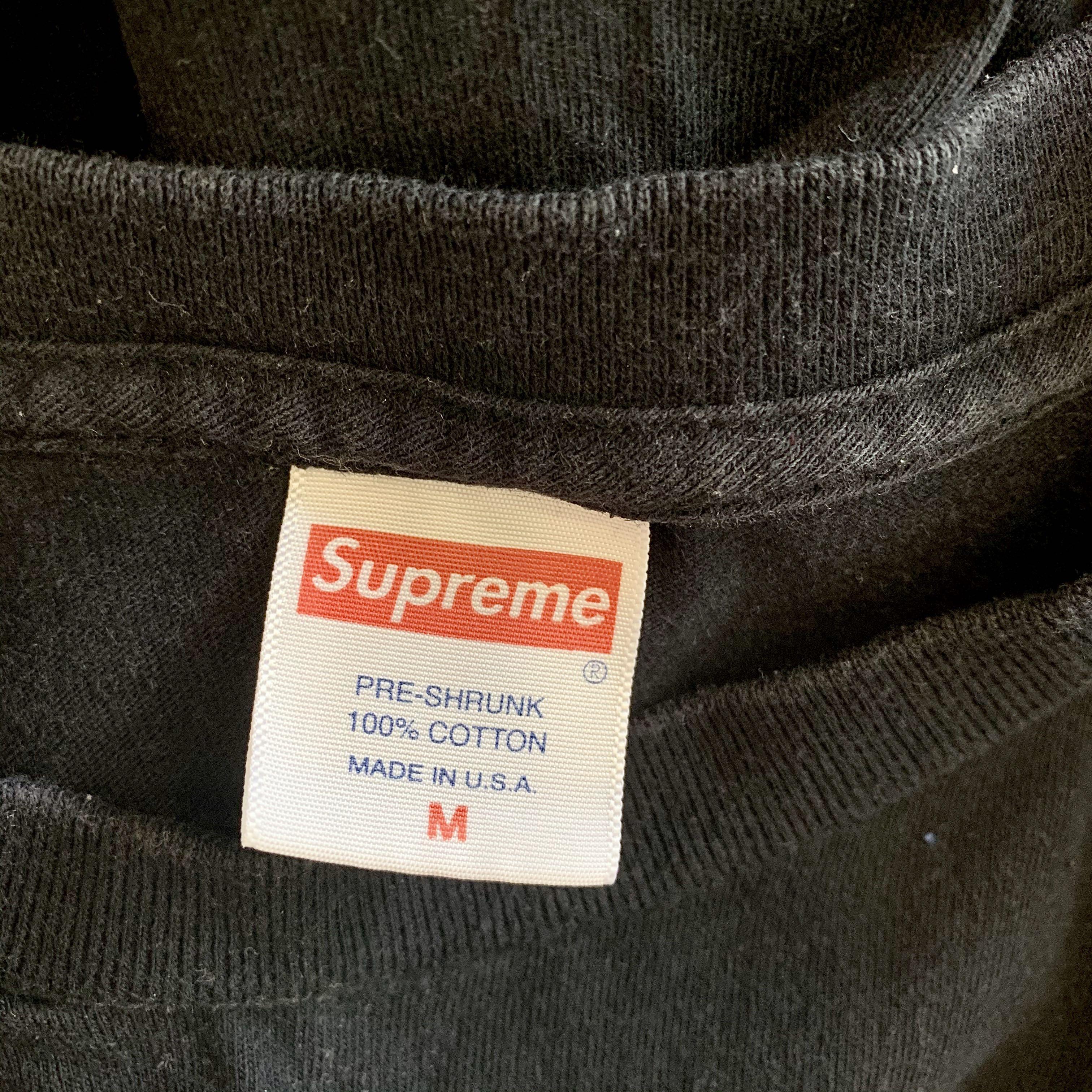Supreme Black Sabbath Cross Tee / T 