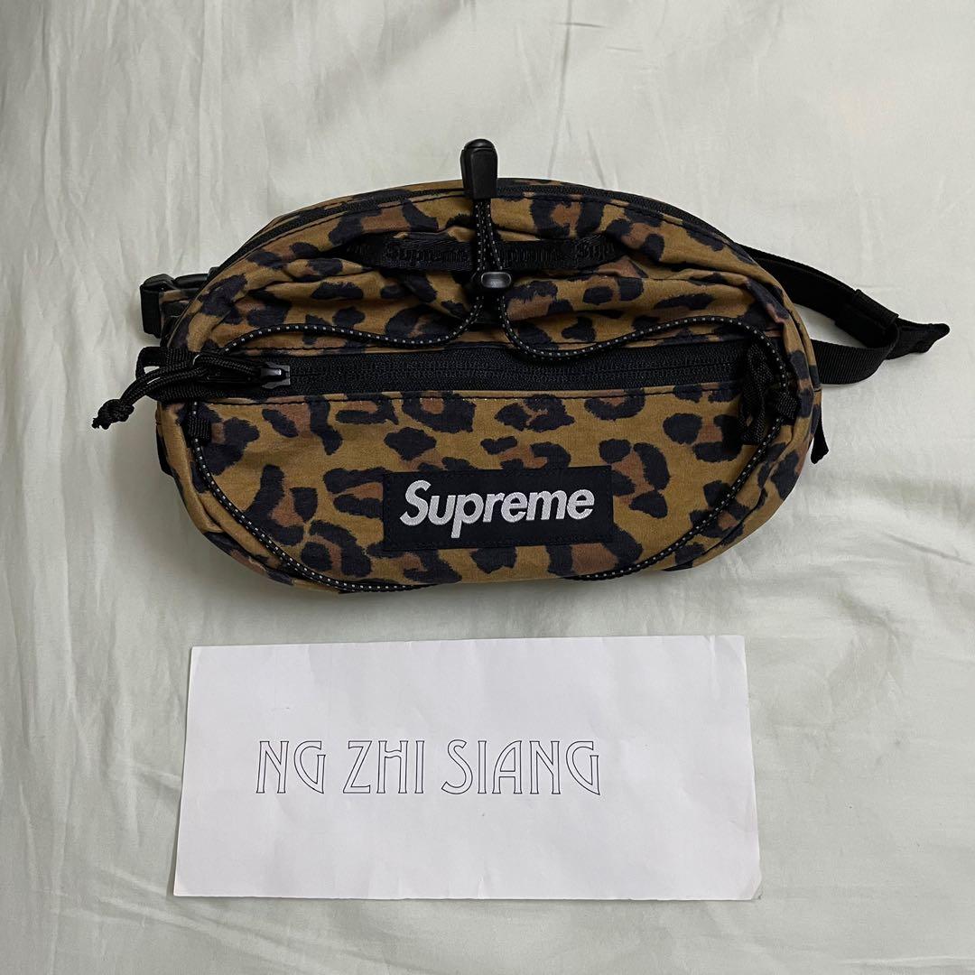 Supreme fw20 waist bag, Men's Fashion, Bags, Sling Bags on Carousell