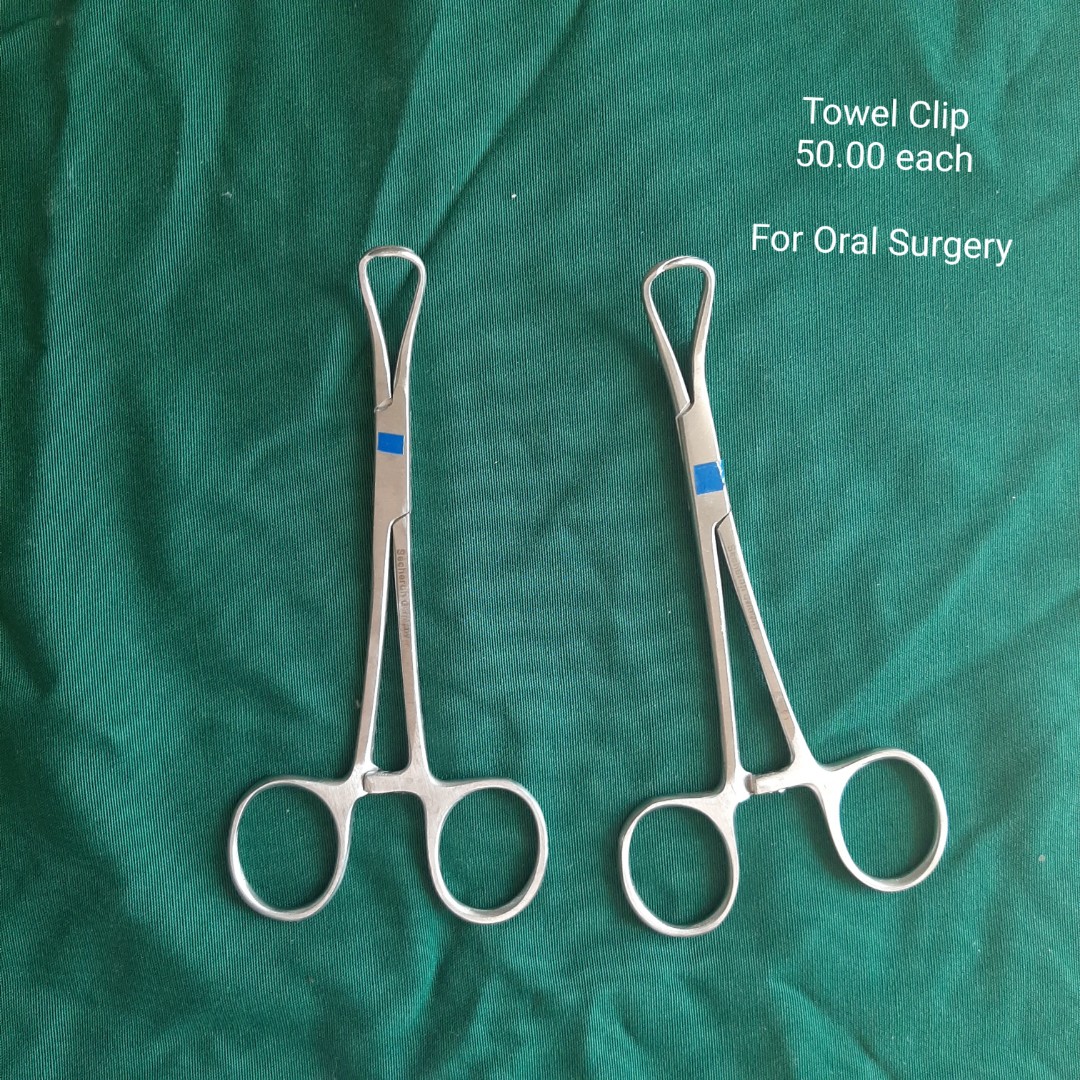 Surgery Towel Clip, Health & Nutrition, Medical Supplies & Tools on