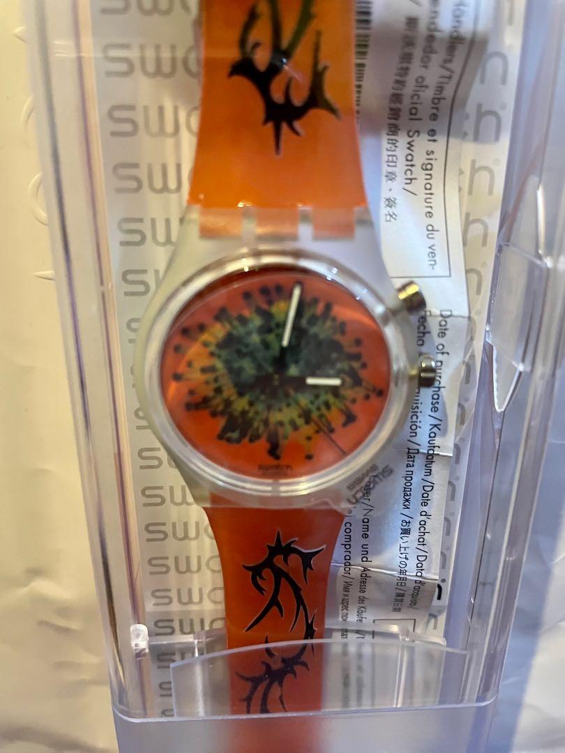 Swatch Mystery Vintage watch Carousell