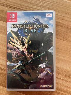 Switch Monster Hunter Rise