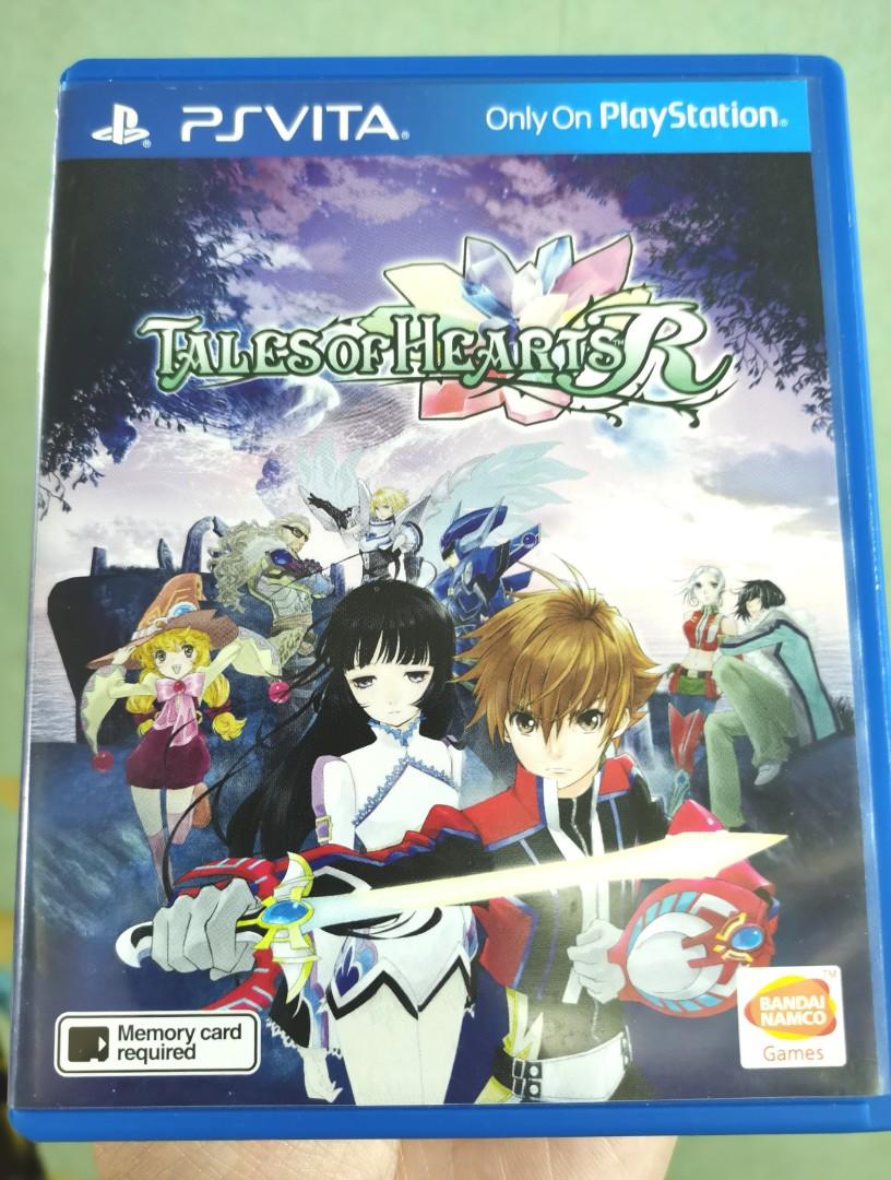 Tales of Hearts R for PS Vita Games, Video Gaming, Video Games, PlayStation  on Carousell