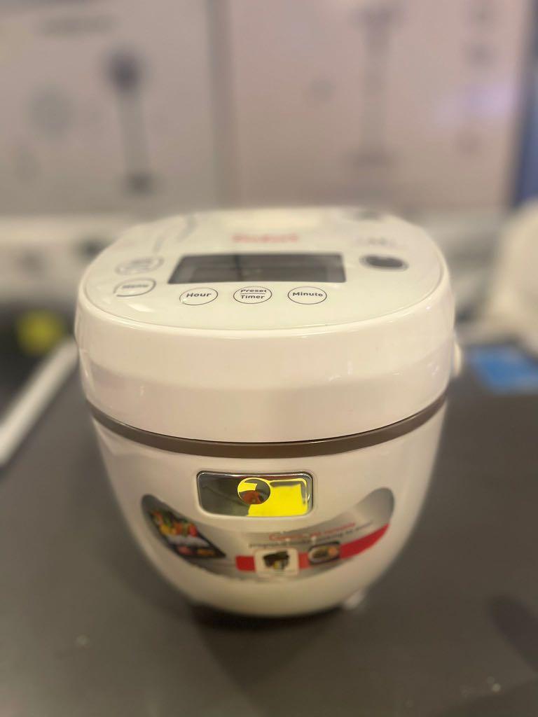 TEFAL 1L rice cooker R22 Condition 8/10 40, TV & Home Appliances