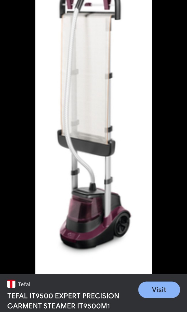 rowenta garment steamer expert precision