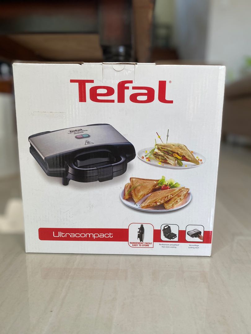 Tefal Sandwich Maker (brand new, never opened), TV & Home Appliances