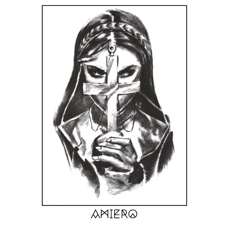 Temporary Tattoo Evil Nun, Women's Fashion, Watches & Accessories on