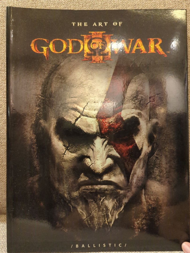 【希少❗️】BALLISTIC THE ART OF GOD OF WARIII the_art_of_god_of_war_iii_1648