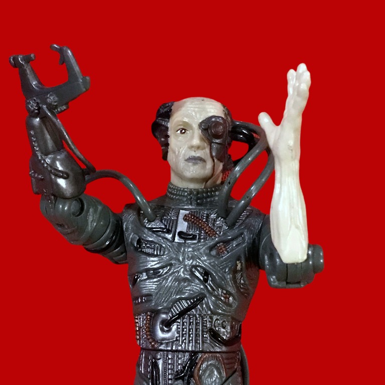 Playmates 1996 Star Trek First Contact Series Series THE BORG 