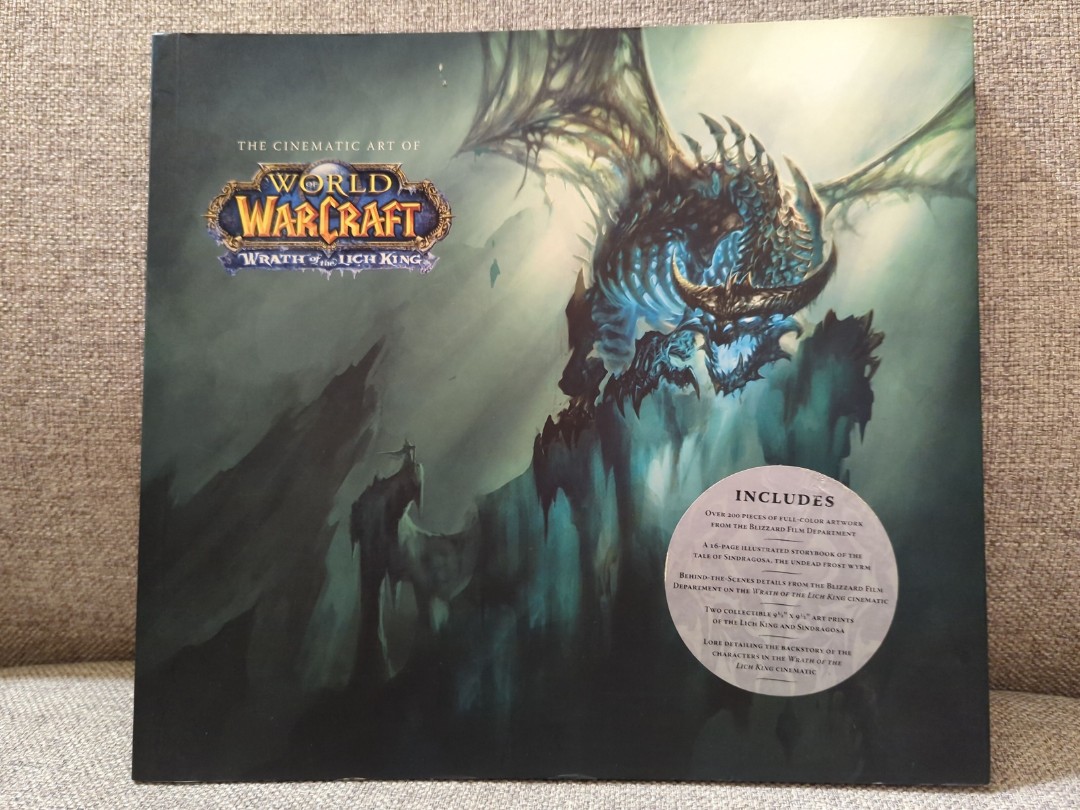 The Cinematic Art of World of Warcraft Wrath of the Lich King
