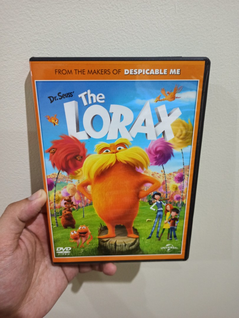 The Lorax DVD Original, Hobbies & Toys, Music & Media, CDs & DVDs on ...