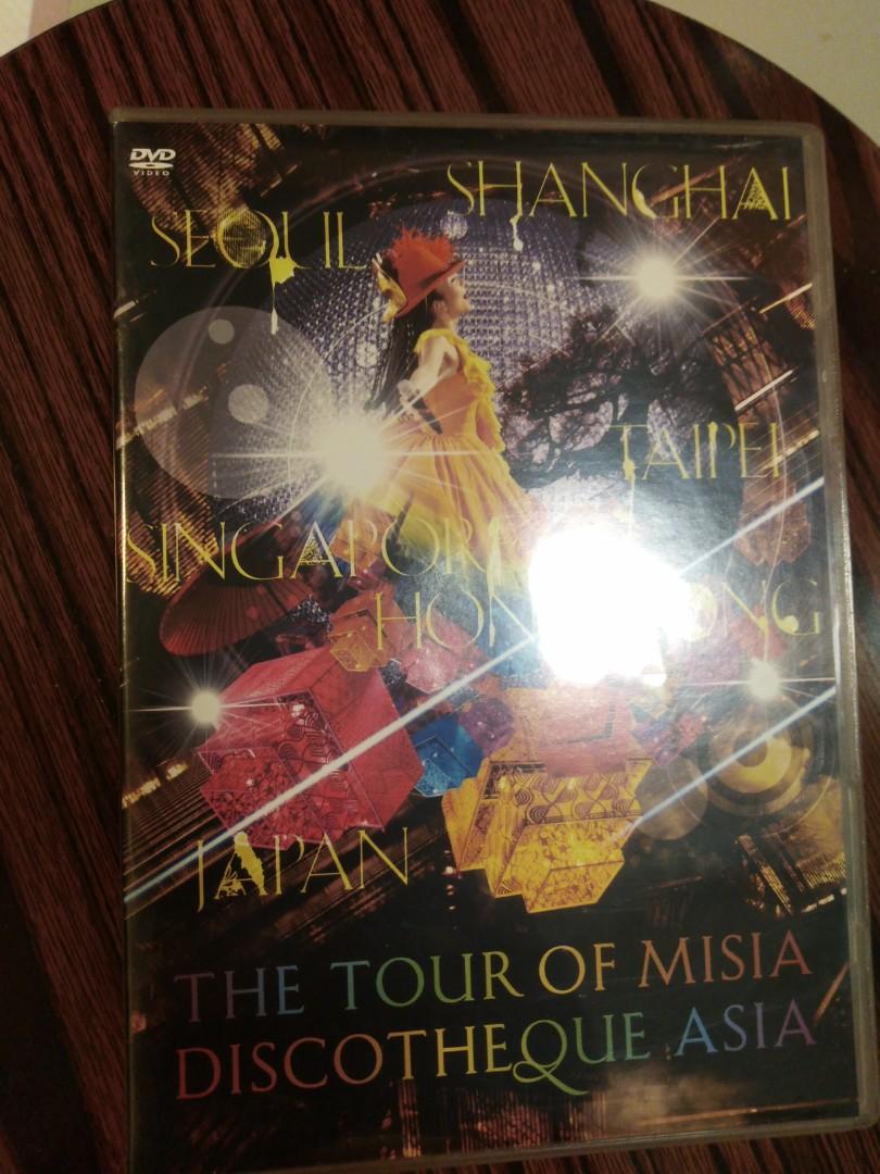 THE TOUR OF MISIA DISCOTHEQUE ASIA [DVD] (shin-