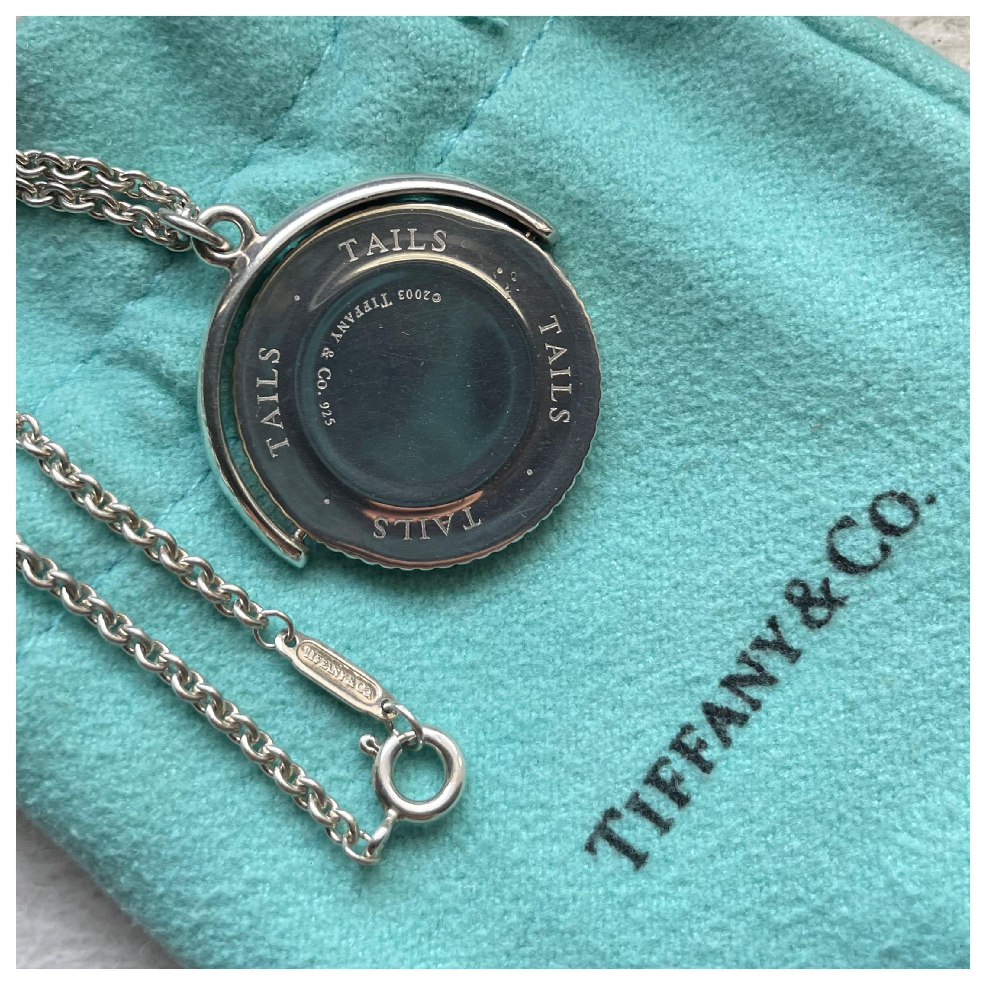 Tails Coin Flip Necklace - RARE 
