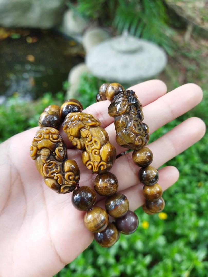 Tiger top eye pixiu