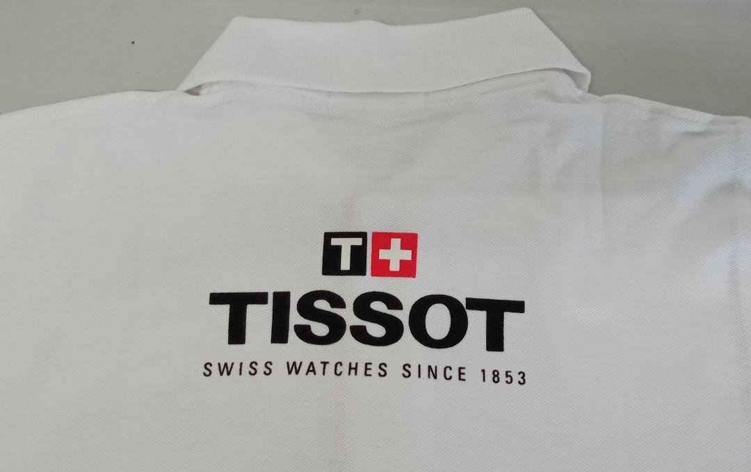 Tissot t shirt outlet