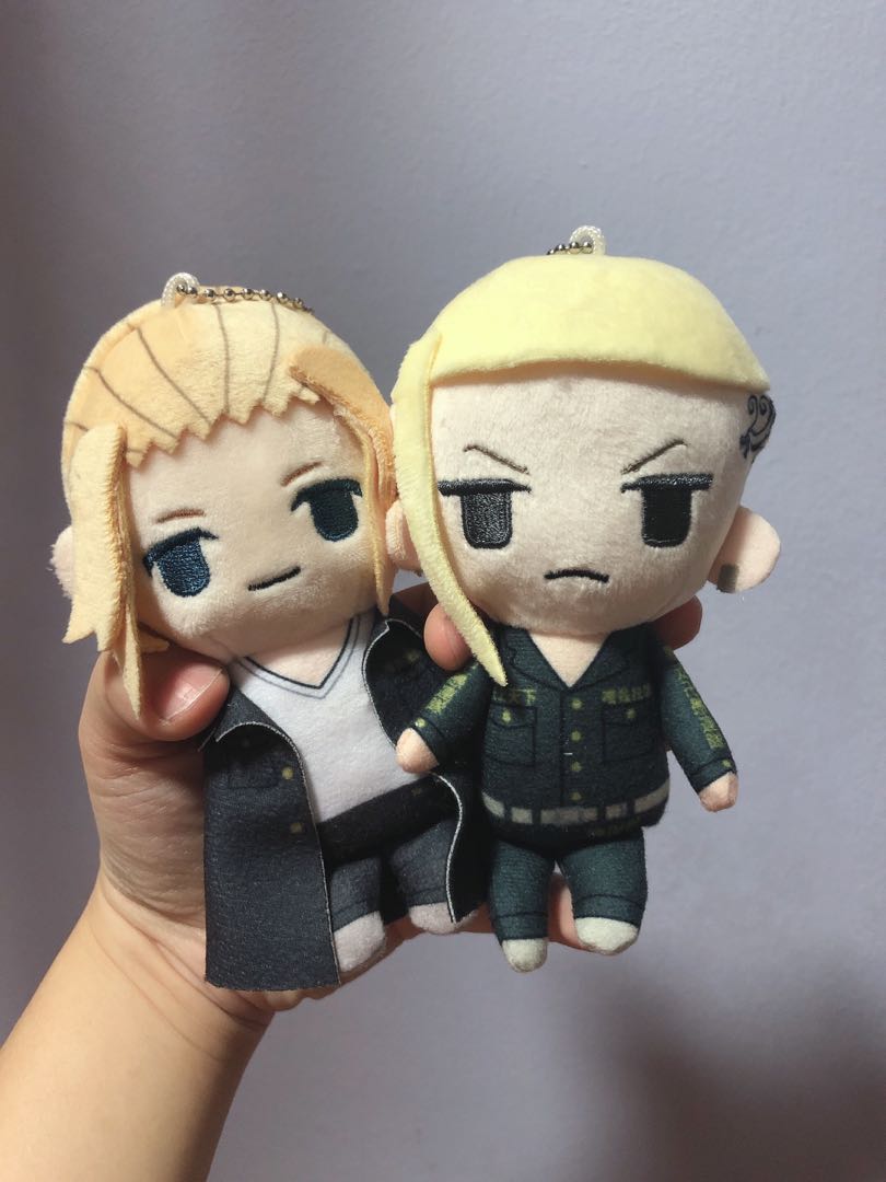 mikey tokyo revengers plush