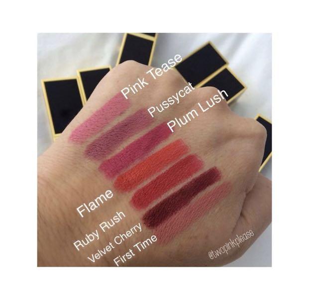 Tom Ford Lipstick 09 First Time, Beauty & Personal Care, Face, Makeup On  Carousell