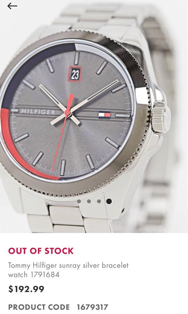 Tommy hilfiger sunray watch Clearance