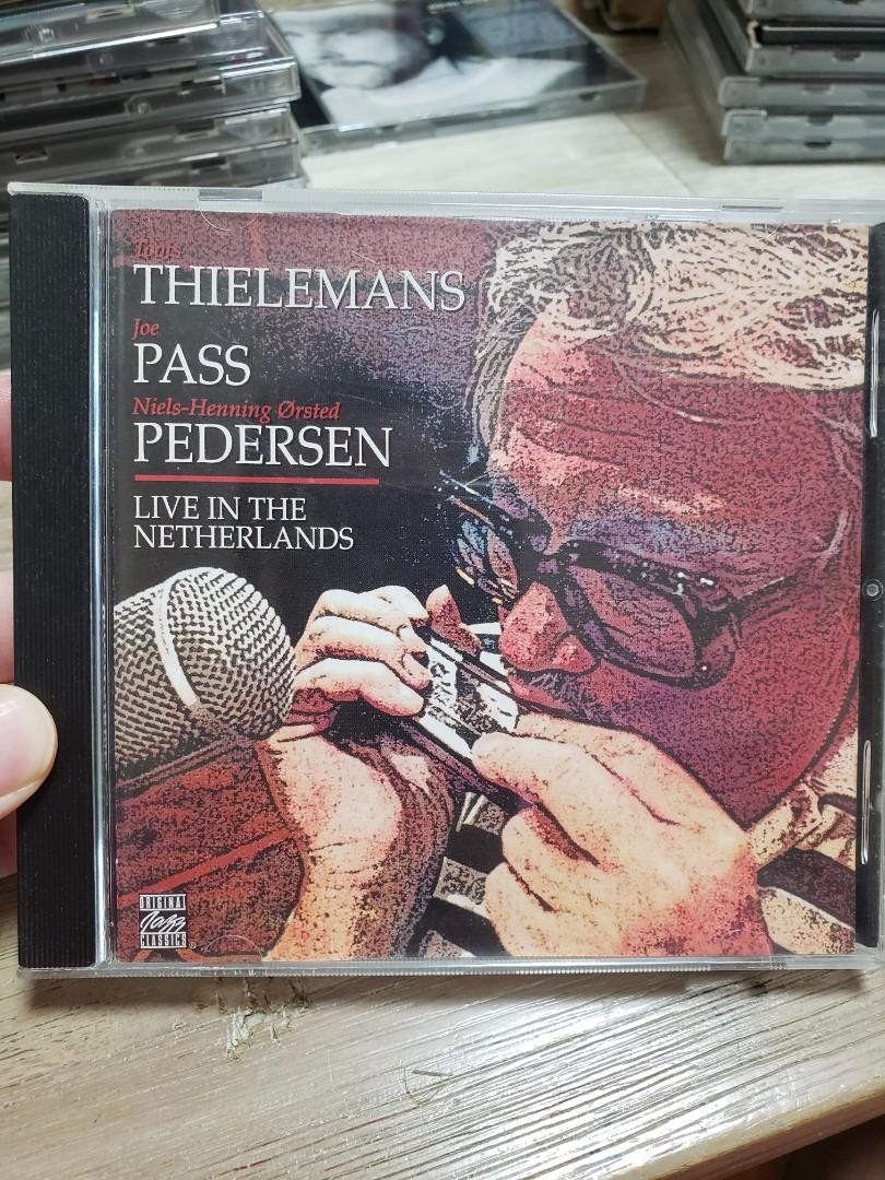 Toots Thielemans, Joe Pass, Jazz CD, Live in the Netherlands, 爵士