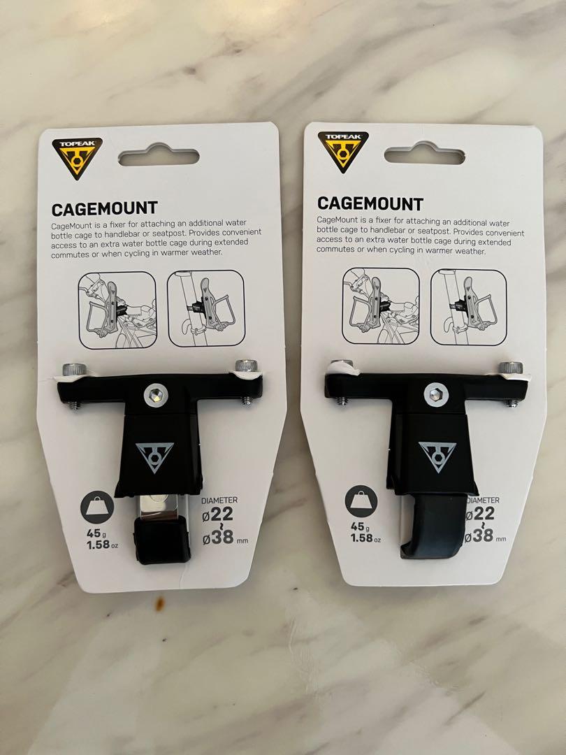 Topeak handlebar water hotsell bottle cage mount