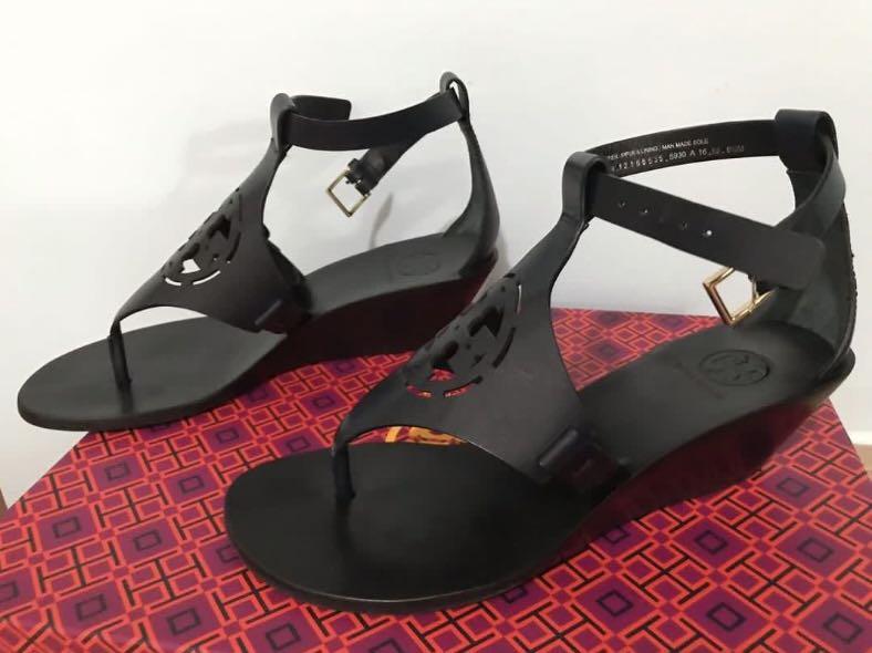 Tory burch zoey wedge on sale