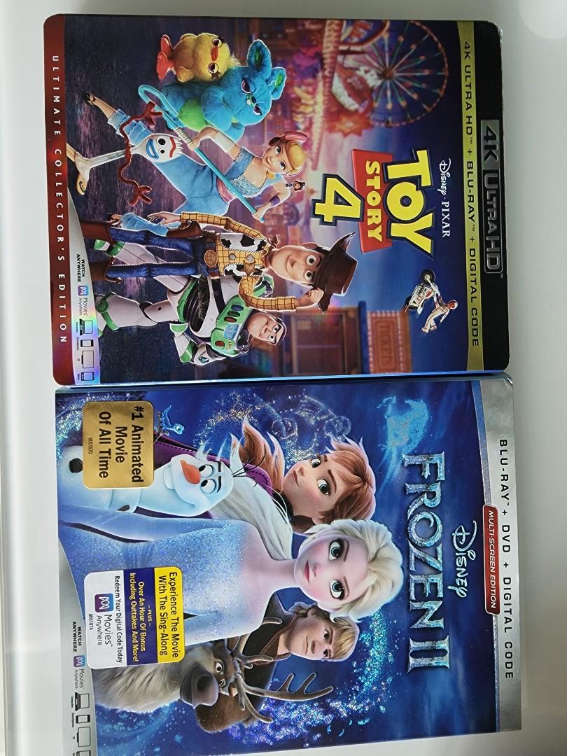 Blu Ray Is Frozen Available On Amazon Prime Frozen Ii Il Segreto