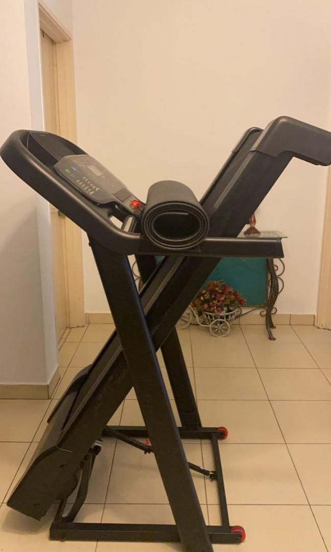 T540c treadmill clearance