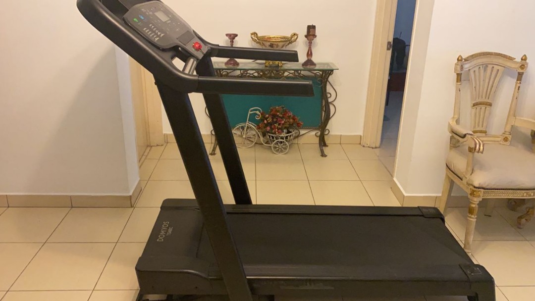 Domyos t540b treadmill deals