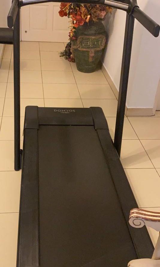 Domyos hotsell t540c treadmill