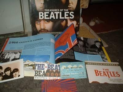 Treasure of the Beatles boxset book