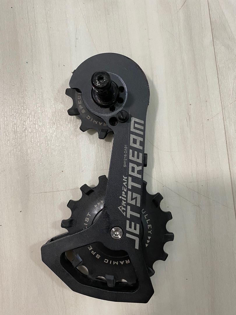 Cage à Poulies OSPW Pour Shimano 11v - R8000 R9100 - Roulements Céramique - Occasion