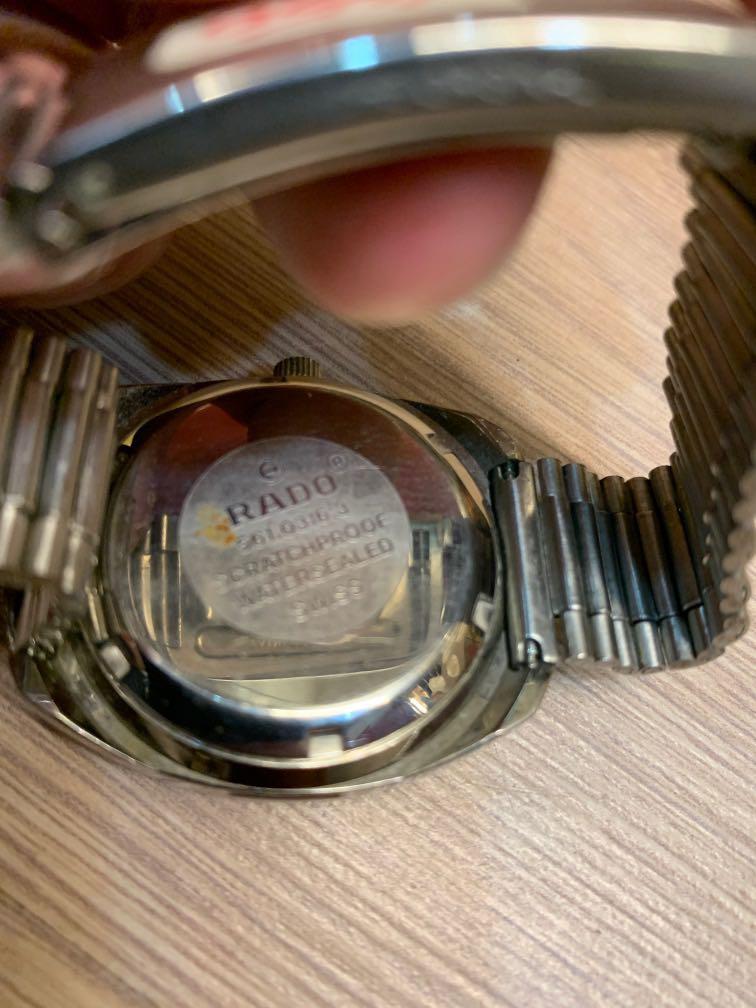 Rado diastar water sealed hot sale