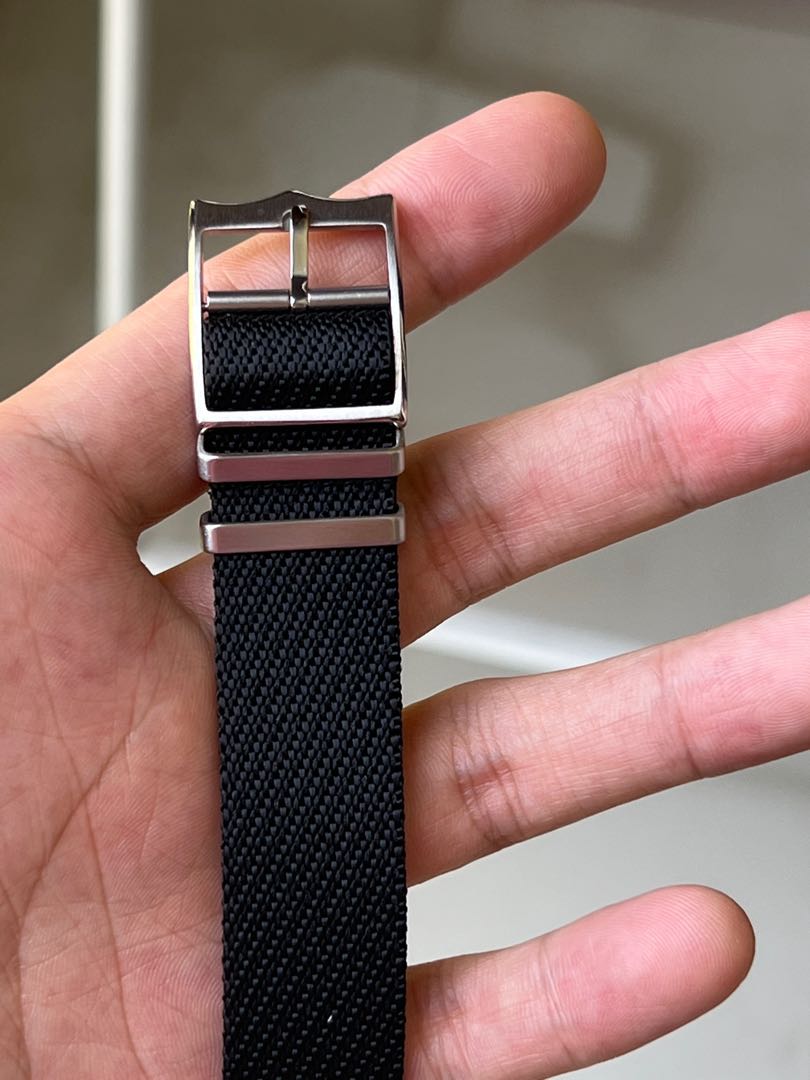 20 mm Tudor style nato strap